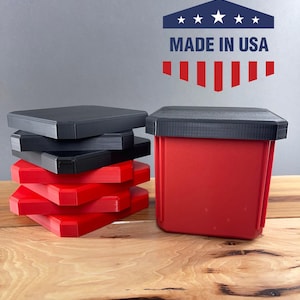 4x Milwaukee Packout Bin Covers | Packout Accessories | Small Part Organizer | Made in USA