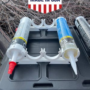 Caulk Holder for Milwaukee Packout | Packout Accessories | Made in USA