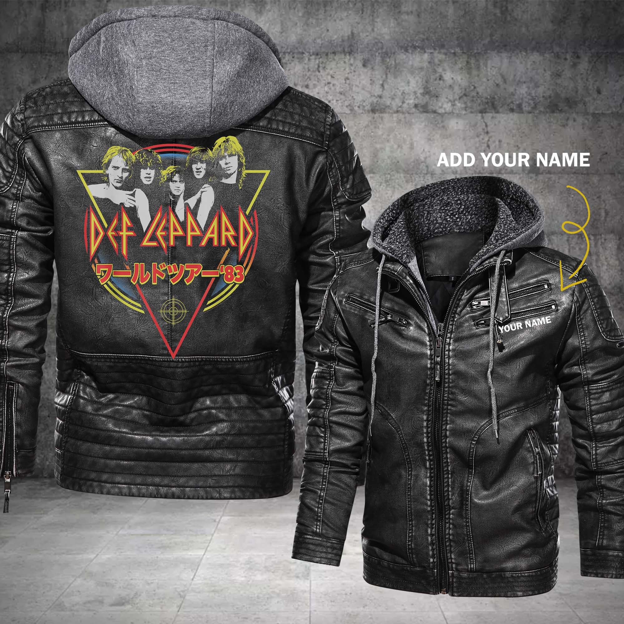 def leppard jacket