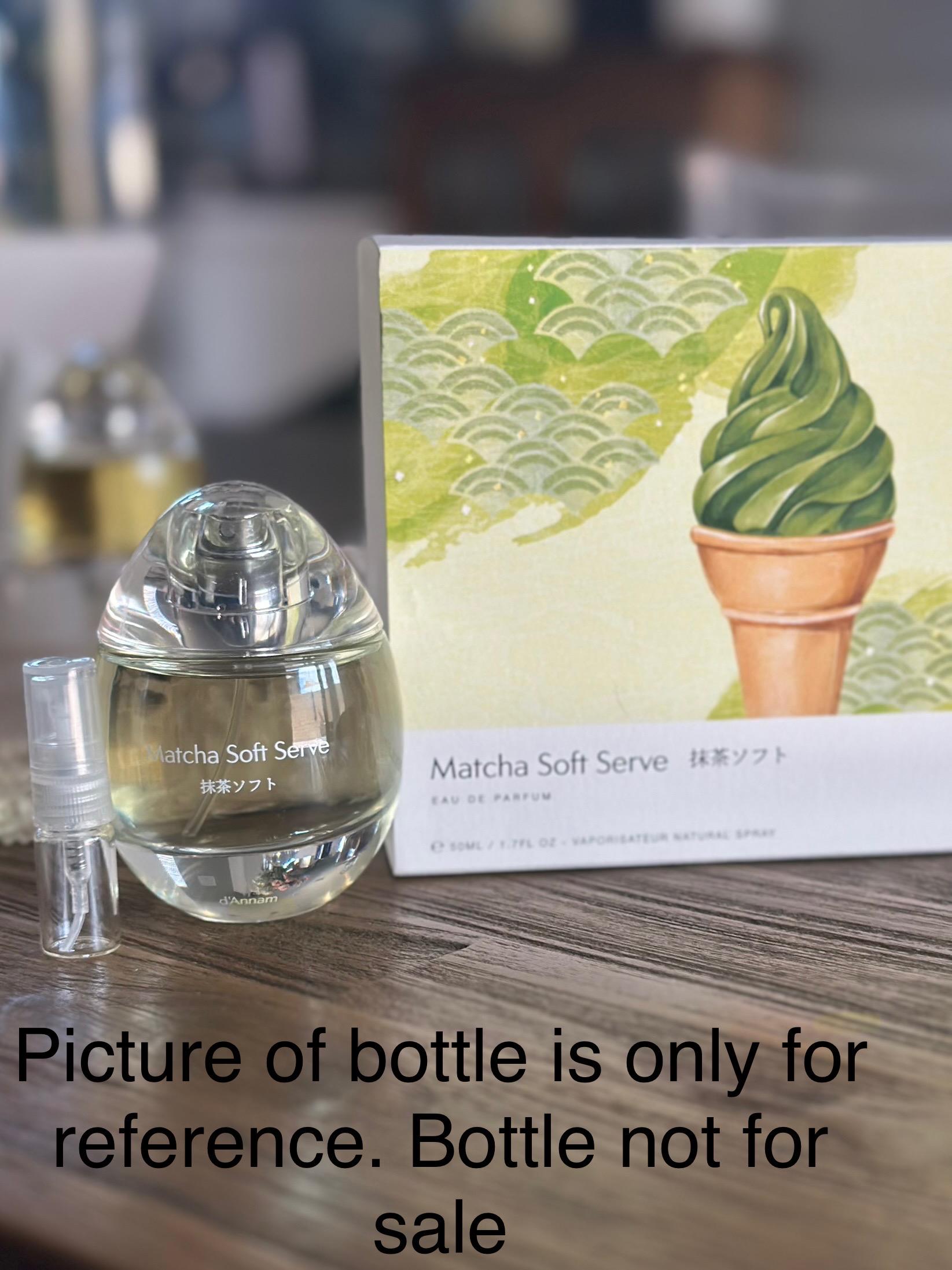 海外輸入サイト d'Annam Matcha Soft Serve 抹茶ソフト 50ml 【公式通販】