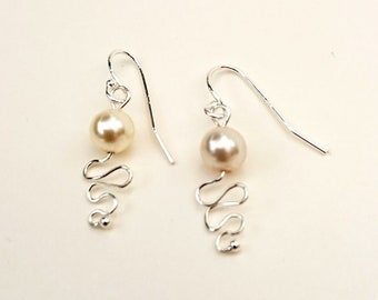 Moonlit Walk earrings