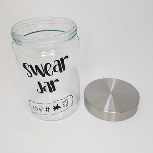 Swear Jar @#%& Stop Cursing money jar savings coin collector piggy bank fun ways to save cash
