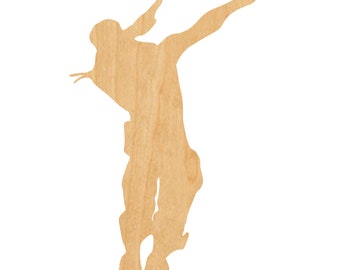 fortnite dabbin dab character wooden laser cut out shape great for crafting hobbyist d i y projects - fortnite dab carts