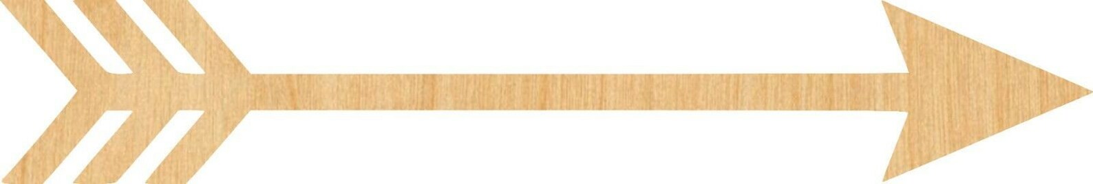 Arrow 2 Wooden Laser Cut Out Shape Great for Crafting - Etsy.de