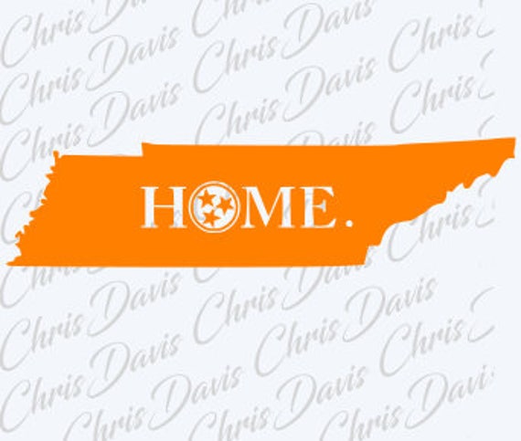 Free Free 296 Tennessee Home Svg SVG PNG EPS DXF File