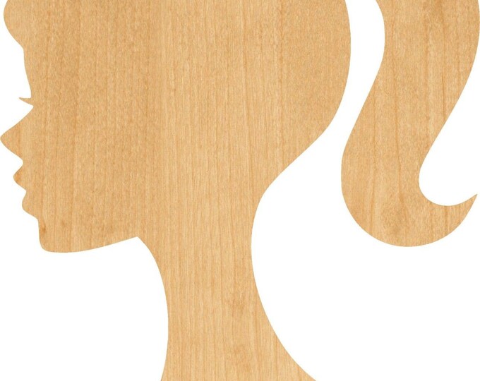 Barbie Wooden Laser Cut Out Shape Great for Crafting Hobbyist D.I.Y. Projects - Etsy