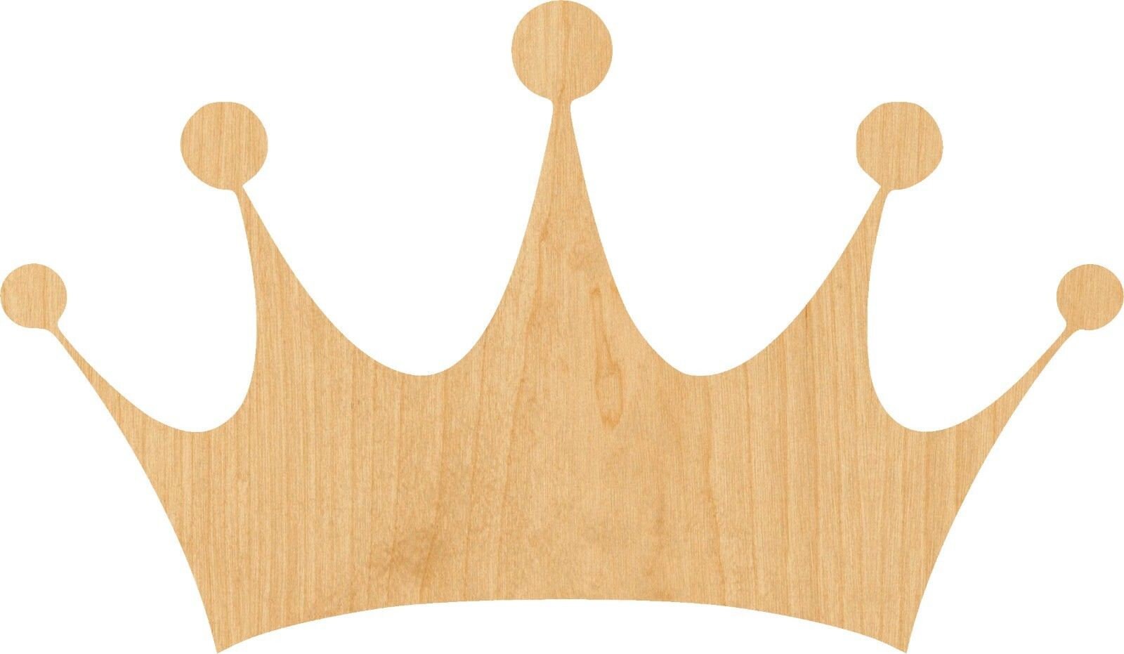 Crown Wooden Laser Cut Out Shape Great for Crafting Etsy UK