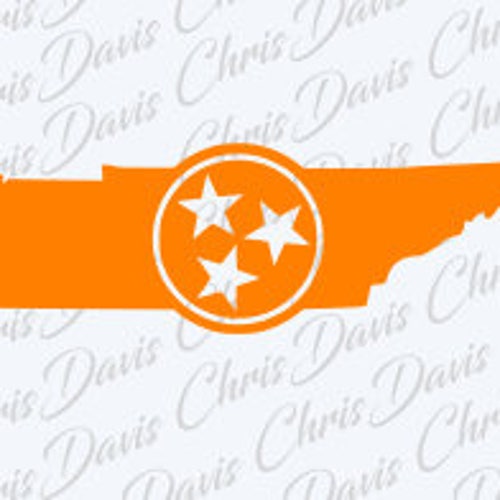 Tri Star Tennessee Tn Tri Star Tristar Vector Download Png Svg Etsy