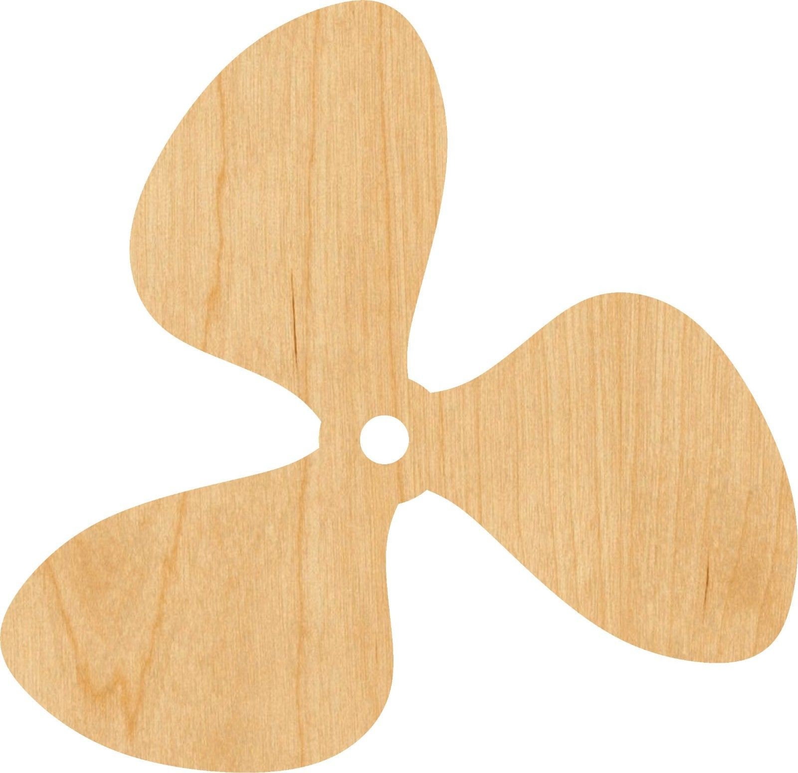 Propeller Wooden Laser Cut Out Shape Great for Crafting Etsy