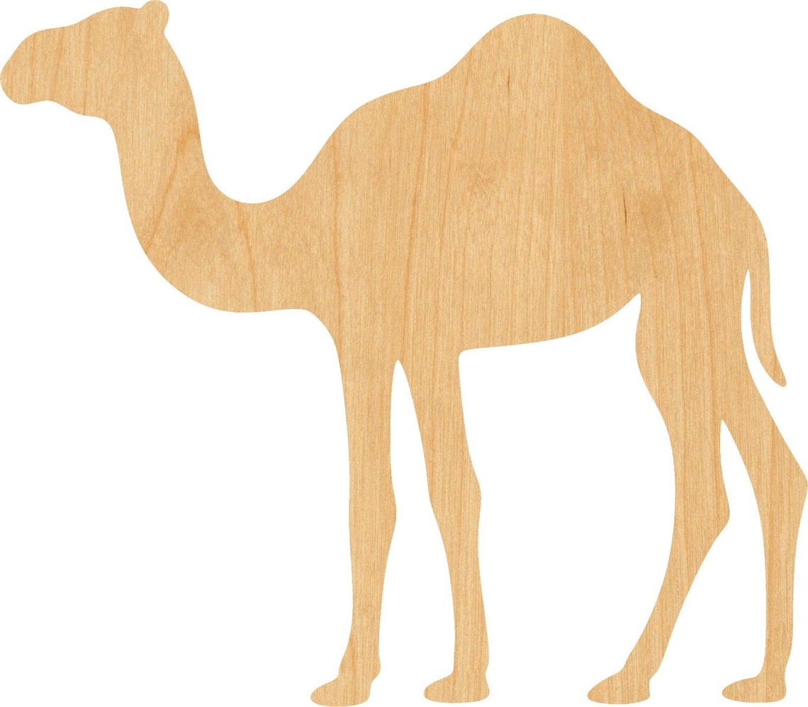 Camel Wooden Laser Cut Out Shape Great for Crafting - Etsy