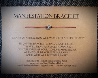 Manifestation Bracelet / Wish Bracelet