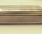 Vintage Antique Silver snuff box (19th Century)