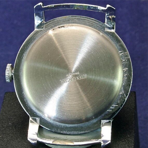 Durowe manual wind vintage watch from 1942 Gem