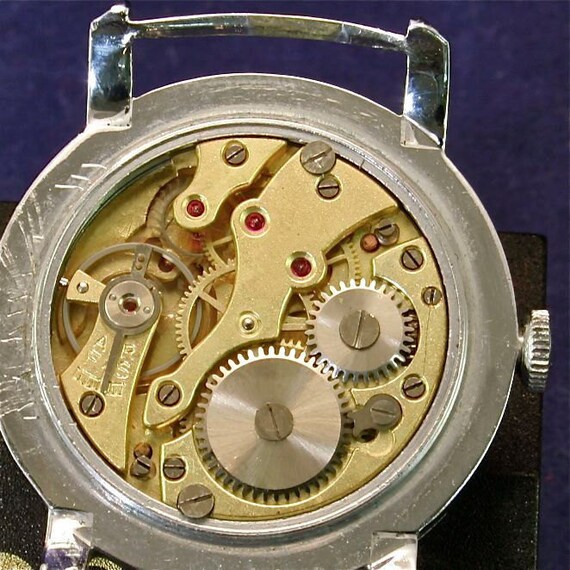 Durowe manual wind vintage watch from 1942 Gem