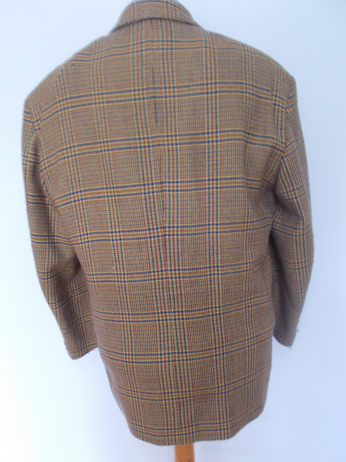 Vintage Mens Alain Rivere Wool Blazer Jacket Sports Jacket - Etsy UK