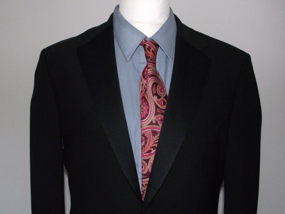 Vintage mens Tuxedo Jacket by Marks & Spencer men… - image 1