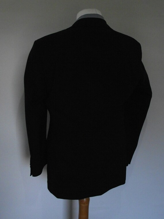 Vintage mens Tuxedo Jacket by Marks & Spencer men… - image 4