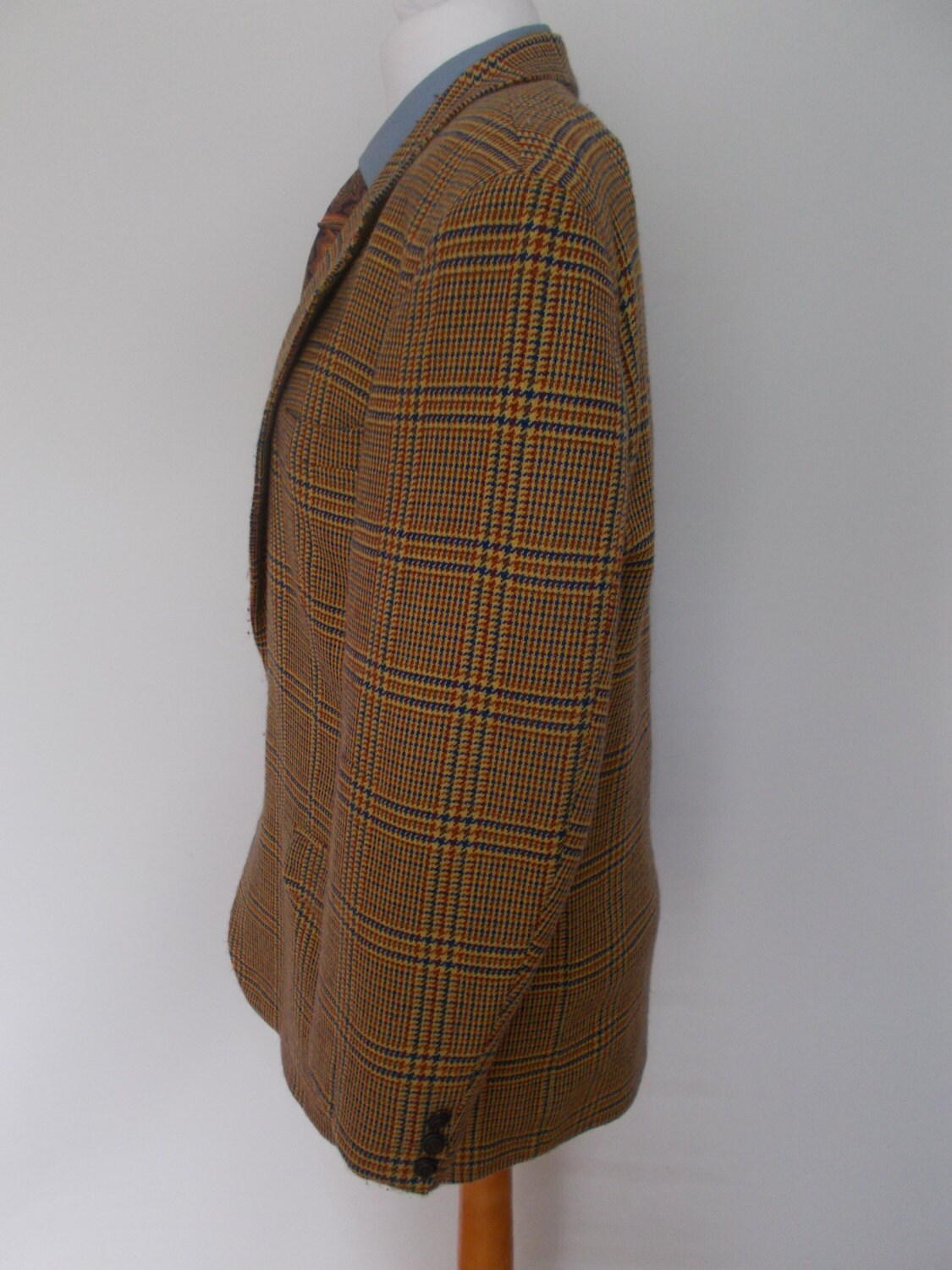 Vintage Mens Alain Rivere Wool Blazer Jacket Sports Jacket - Etsy UK