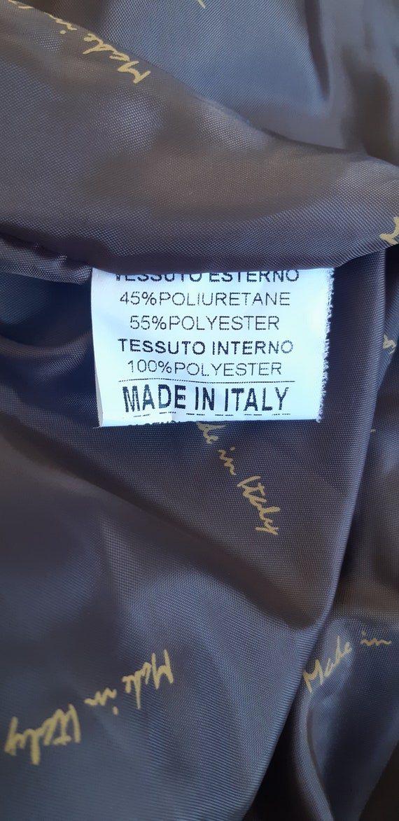 Vintage Mens Bomber Jacket Baseball Jacket By Ac Of Italy Faux Etsy Canada