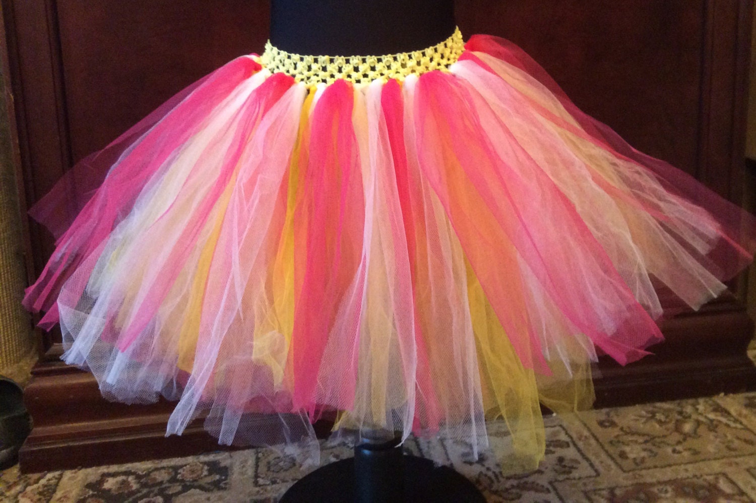 Handmade Fairy Princess Tutu Party Skirt Wand And Tiara | Etsy