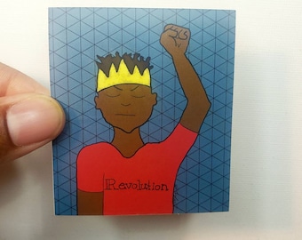 Revolution (Boy) sticker