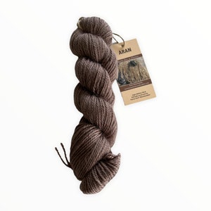 Pure Wensleydale Aran Wool (Worsted Weight) 100g (3.53 oz) Hawkers