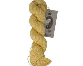 DK (Light Worsted) Wensleydale & Bluefaced Leicester Pure Wool 50g (1.76 oz) Sunrising Hill