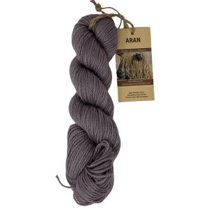 Pure Wensleydale Aran Wolle (Worsted Weight) 100g Porthilly