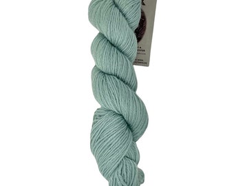 4 Ply (Sports Weight) Wensleydale & Bluefaced Leicester Pure Wool 50g (1.76 oz) Moreton Sage