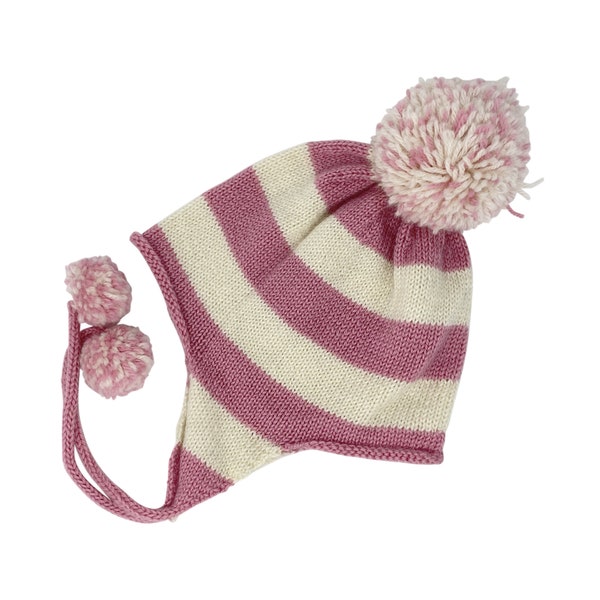 Home Farm Ski Hat - knitting kit in Wensleydale wool