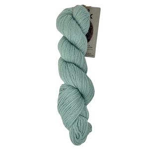 DK Light Worsted Wensleydale & Bluefaced Leicester Pure Wool 50g 1.76 oz Moreton Sage image 1