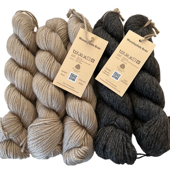 Cheap aran top wool 500g