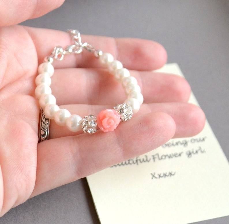 Thank You Gift for Flower Girls Cards Included Flower Girl Etsy