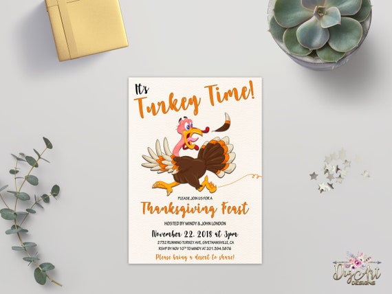 funny thanksgiving invitation printable thanksgiving dinner etsy