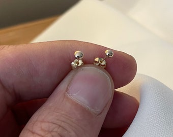 Jedda stud earring Jedda stud earring