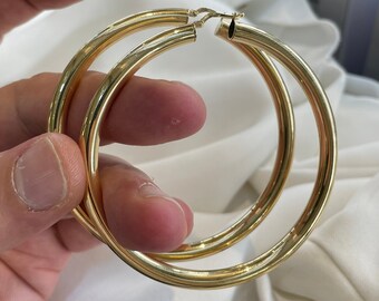 Senza Senso Vuoto Stabile Orecchini Cerchietti Oro Conclusione Onest&agrave; Richiamare