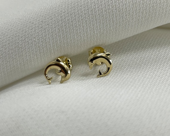 Orecchini Pendenti In Oro Giallo 9 Carati (375) Con Zirconi | Fatti In Italia | Prins Jewels