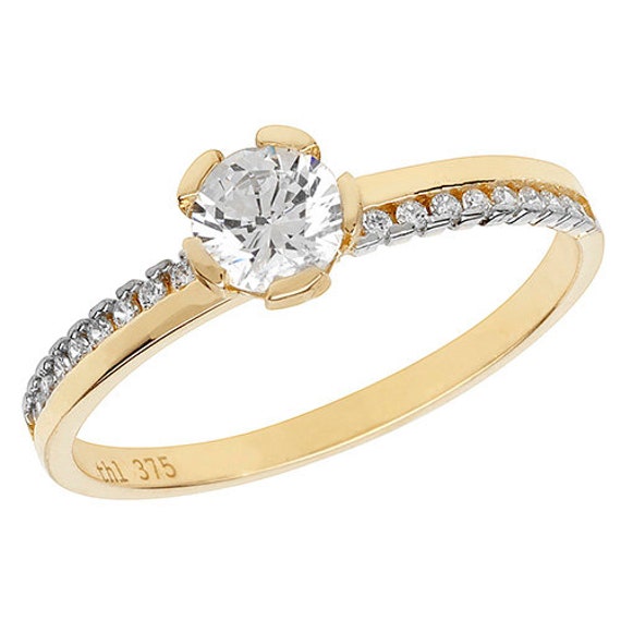 Genuine cz best sale ring