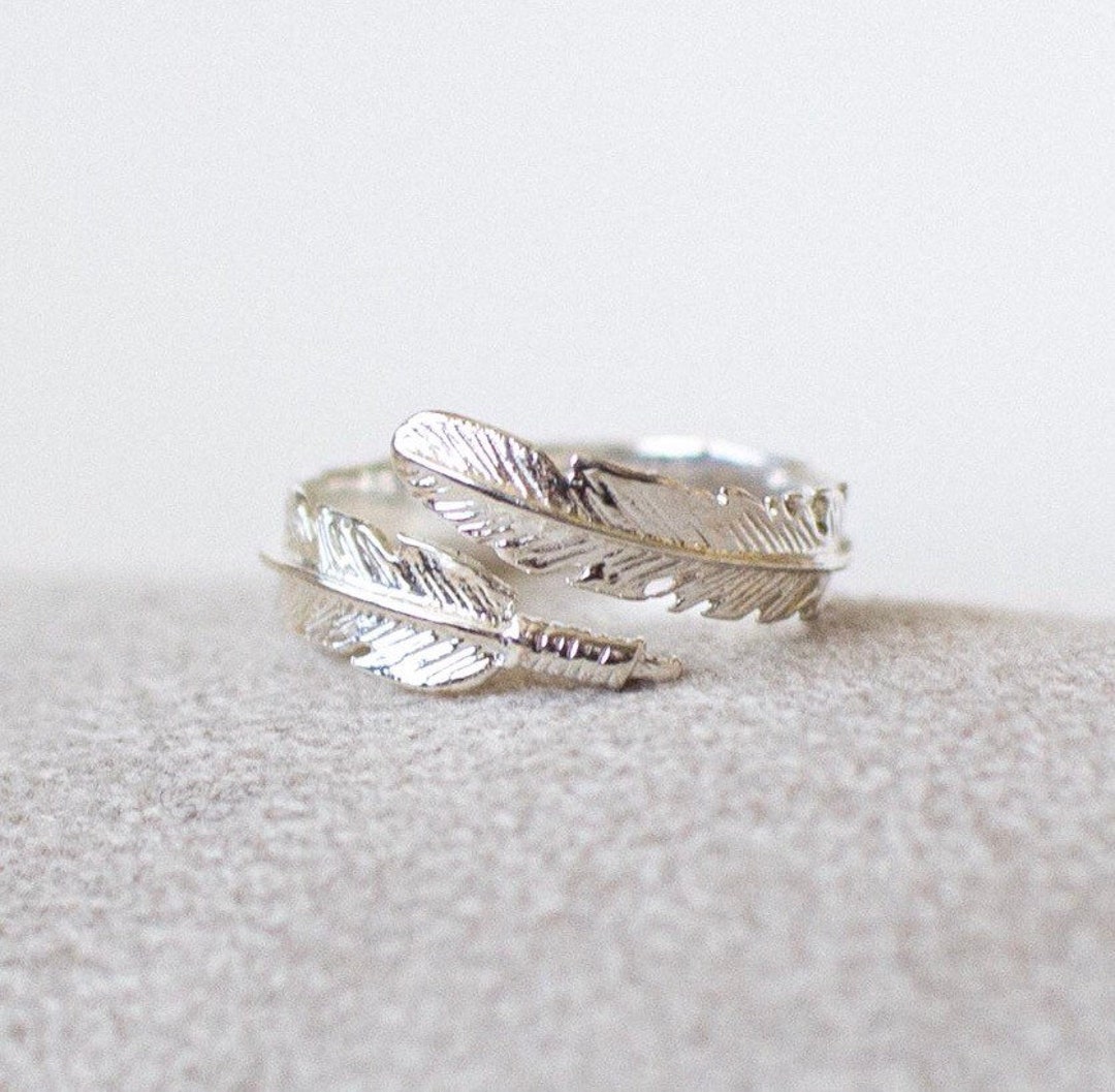 MANON JEWELRY feather pinky ring 3.5号 30 MANON JEWELRY feather pinky ring 3.5号 30 MANON JEWELRY