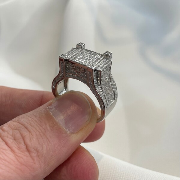 Mens Pinky Rings Etsy