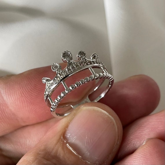 999 Pure Gold Beloved Queen Ring | SK Jewellery