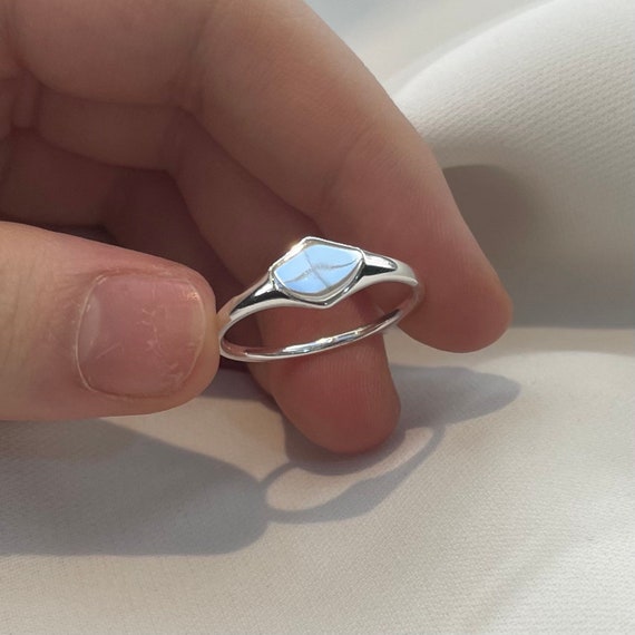 Anelli Di Lusso Con Gemme In Argento Sterling Misura Anello 5 | Acquisti Online Su - Foto 3