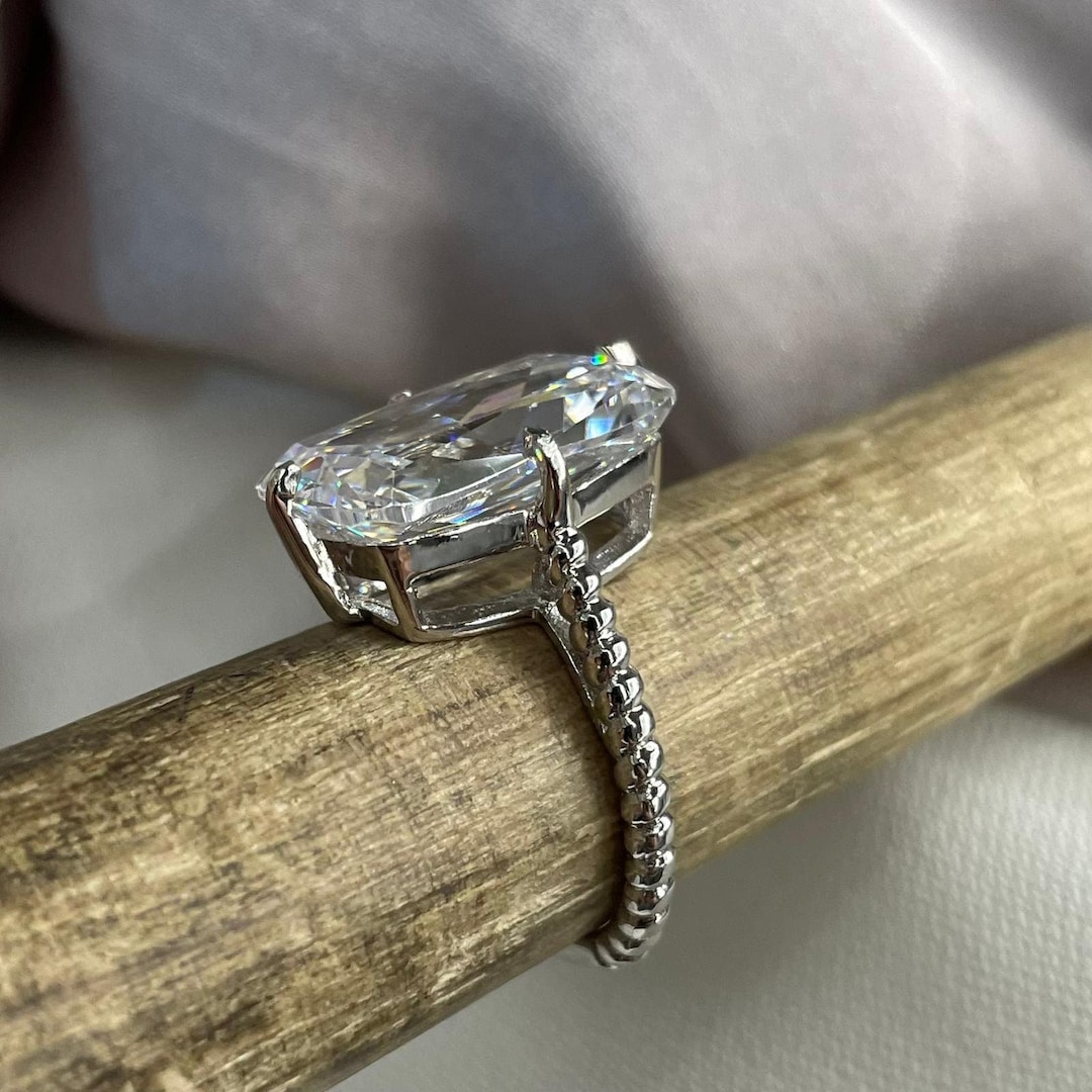 Ailles Solitaire Bague De FianÃ§ailles Avec Diamant Bague Saphir