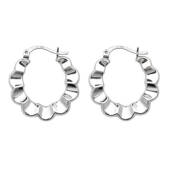 Creol earrings silver M main image 1