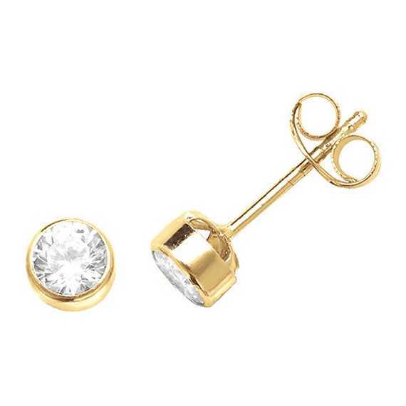 Gift Boxed Details about Pack of 3 Genuine 9CT Yellow Gold Round CZ Stud Earrings 0.37 Grams Gift Boxed Details about Pack of 3 Genuine 9CT Yellow Gold Round CZ Stud Earrings 0.37 Grams