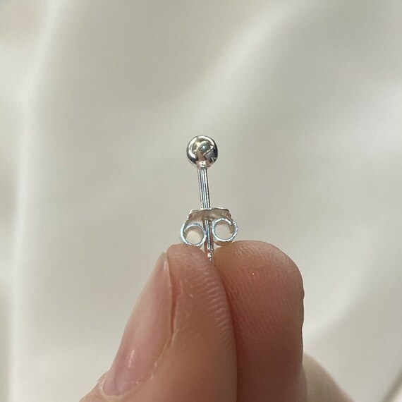 Orecchini a perno in argento Sterling 925, motivo