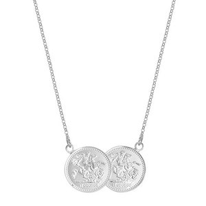 9ct Gold on Silver Half Double 