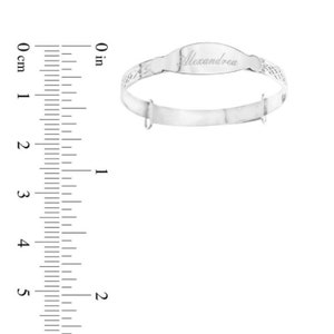 Plate Bracelet, Celtic Bracelet, Bangle Bracelet, Unisex Bracelet, Kids Bracelet, Name Bracelet, Personalized Bracelet, Personalized Gift image 5