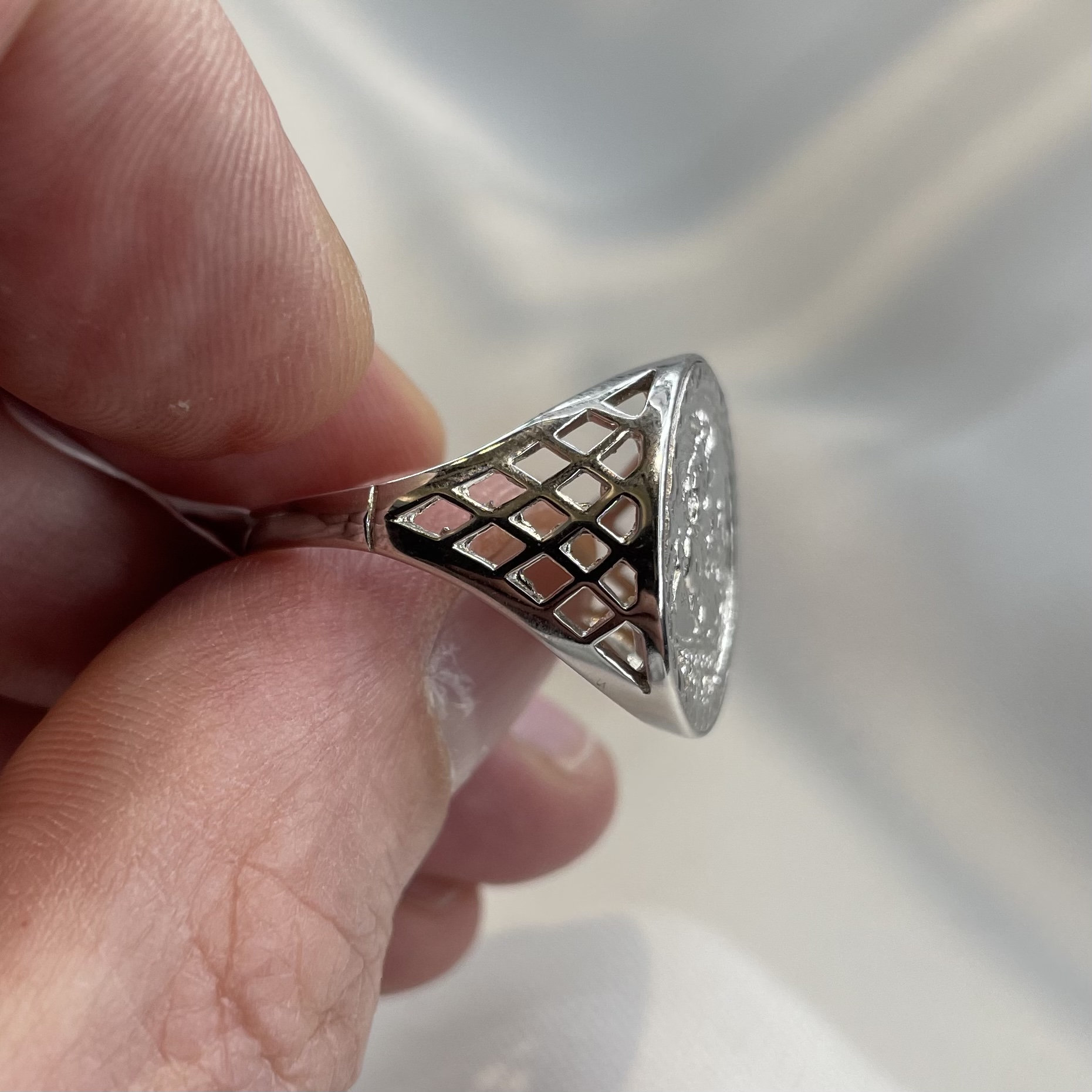 Men's Solid 925 Sterling Silver Ring - Hallmarked, Handmade In Bulgaria, Statement Style