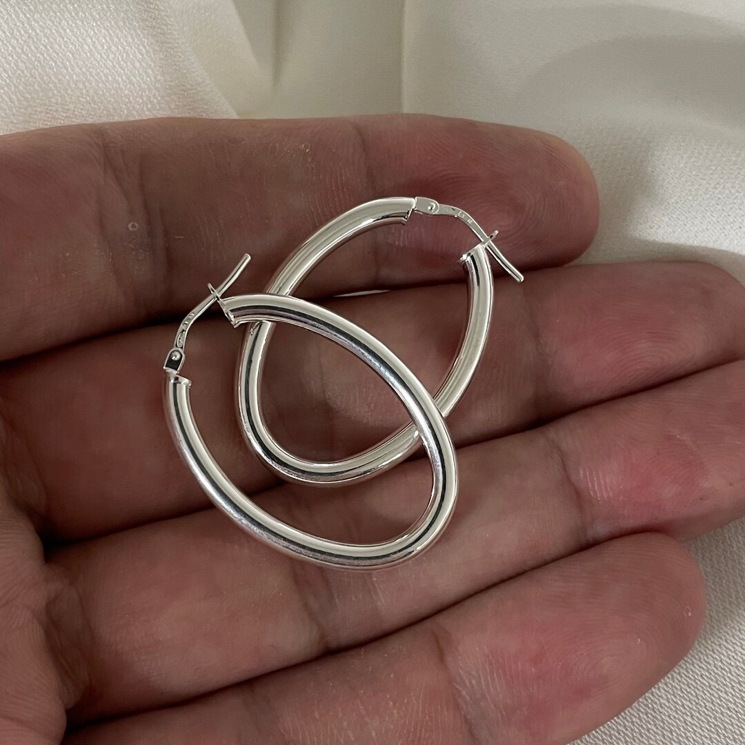 SILVER925 TRIVAL HOOP EARRINGS /シルバー/ピアス